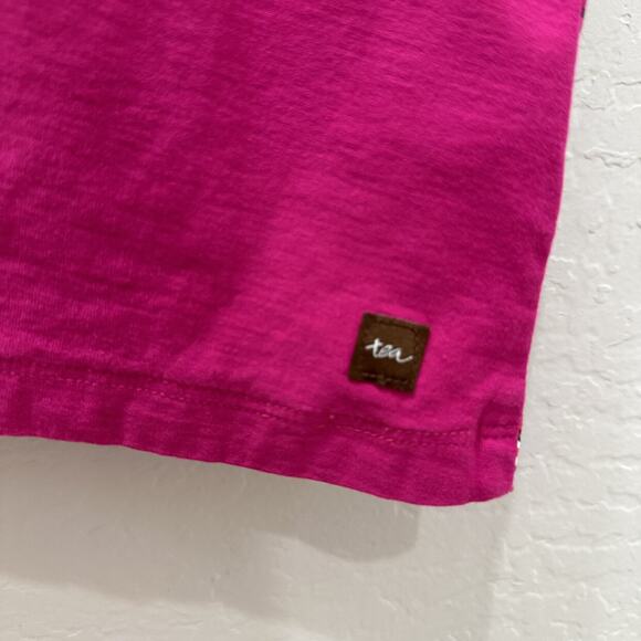 Tea Collection Hot Pink Giraffe Tank Dress - Picture 8 of 8